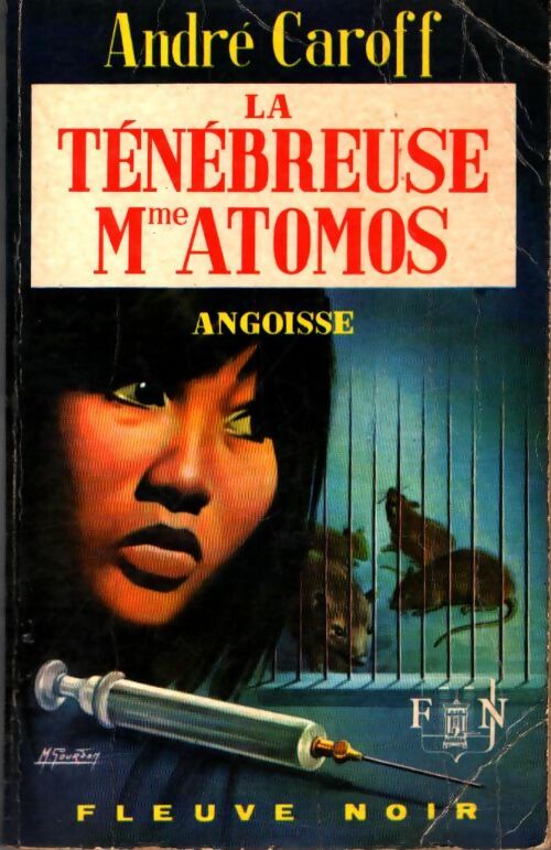 Livrenpoche : La ténébreuse Mme Atomos - André Caroff - Livre