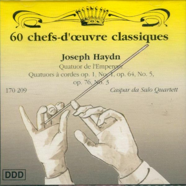 Livrenpoche : Joseph Haydn - Quatuors A Cordes - Joseph Haydn - CD
