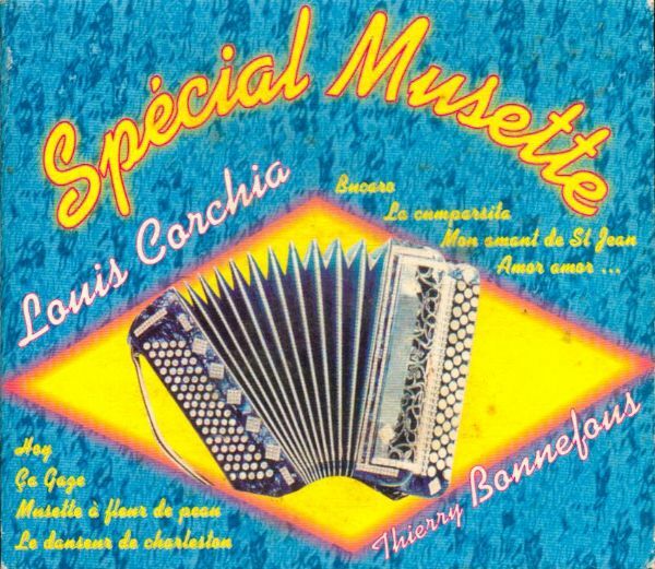 Livrenpoche : Special Musette - Corchia louis, thierry bonnefous - CD
