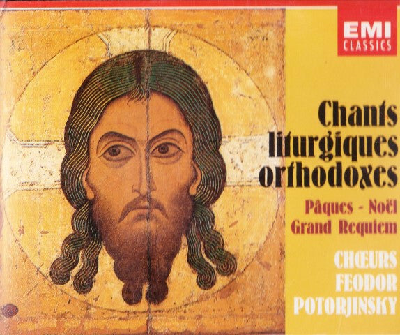 Livrenpoche : Chants Liturgiques Orthodoxes - Choeurs Feodor Potorjinsky* - CD