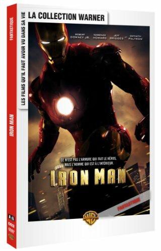 Livrenpoche : Iron Man - Favreau, Jon - DVD