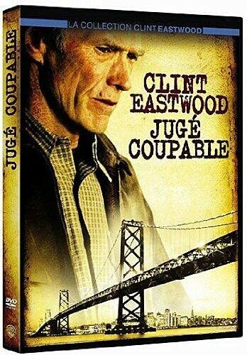 Livrenpoche : Jugé Coupable - Clint Eastwood - DVD