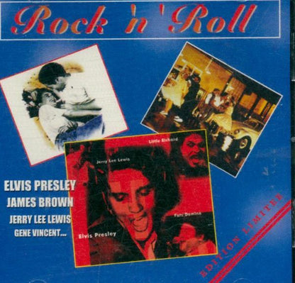 Livrenpoche : Rock'n'Roll - Artistes Divers - CD