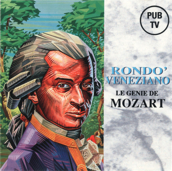 Livrenpoche : Rondo' Veneziano - Rondo' Veneziano - CD