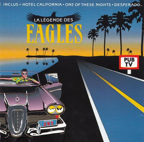 Livrenpoche : Eagles - La Légende Des Eagles - The Eagles - CD