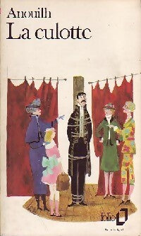 La culotte - Jean Anouilh - Livre