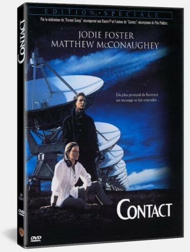 Livrenpoche : Contact - Robert Zemeckis - DVD