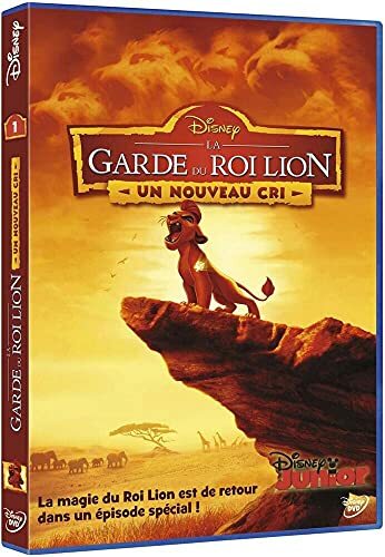Livrenpoche : La Garde du Roi Lion 1 : Un Nouveau cri - Howy Parkins - DVD