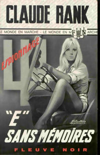 E sans mémoires - Claude Rank - Livre