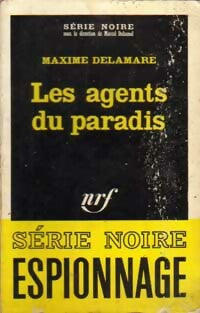 Livrenpoche : Les agents du paradis - Maxime Delamare - Livre