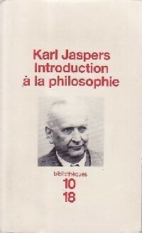 Livrenpoche : Introduction à la philosophie - Karl Jaspers - Livre