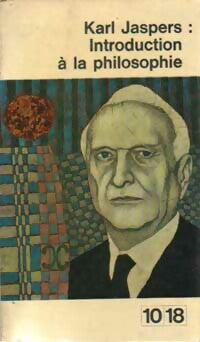 Livrenpoche : Introduction à la philosophie - Karl Jaspers - Livre