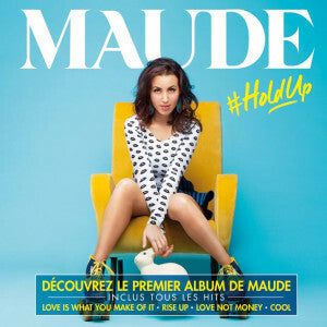 Livrenpoche : Maude - #HoldUp - Maude - CD