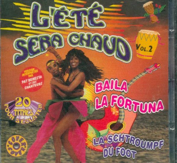 Livrenpoche : Les danses de l'été : Rythme des îles vol 2 - Artistes Divers - CD