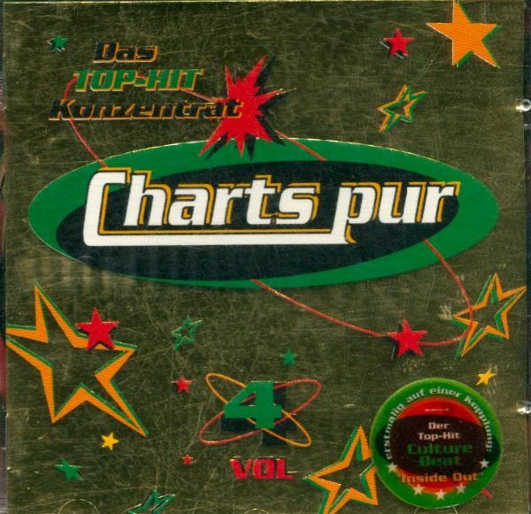 Livrenpoche : Charts Pur Vol. 4 - Artistes Divers - CD
