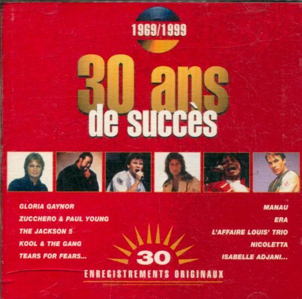 Livrenpoche : 30 Ans De Succès - Artistes Divers - CD
