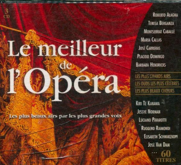 Livrenpoche : Le meilleur de l'opéra - Artistes Divers - CD