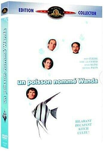 Un Poisson nommé Wanda (Édition Collector) - Charles Crichton - DVD