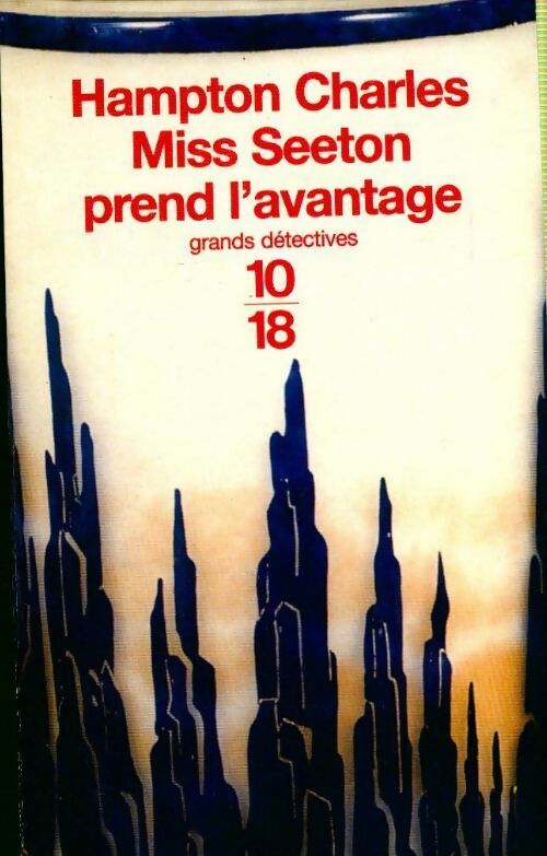 Livrenpoche : Miss Seeton prend l'avantage - Hampton Charles - Livre