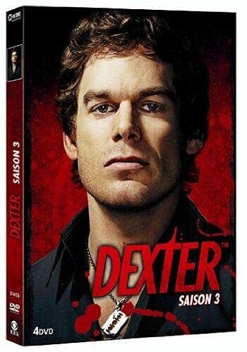 Livrenpoche : Dexter saison 3 (4 Dvd) - XXX - DVD