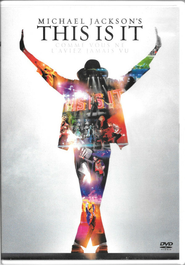 Livrenpoche : Michael Jackson - This Is It - Michael Jackson - DVD