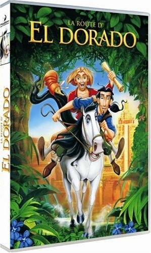 Livrenpoche : La Route d'El Dorado - Eric Bibo Bergeron, Don Michael Paul - DVD