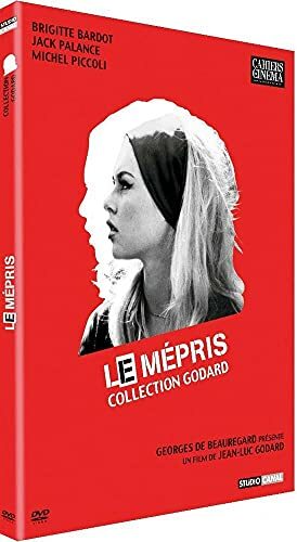 Livrenpoche : Le mépris - Jean-Luc Godard - DVD