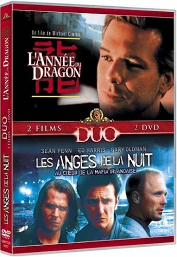 Livrenpoche : L'année du dragon / Les anges de la nuit - Michael Cimino, Joanou, Phil - DVD