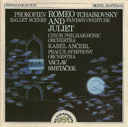 Livrenpoche : Prokofiev / Tchaikovsky - Romeo And Juliet - Prokofiev, Tchaikovsky - CD