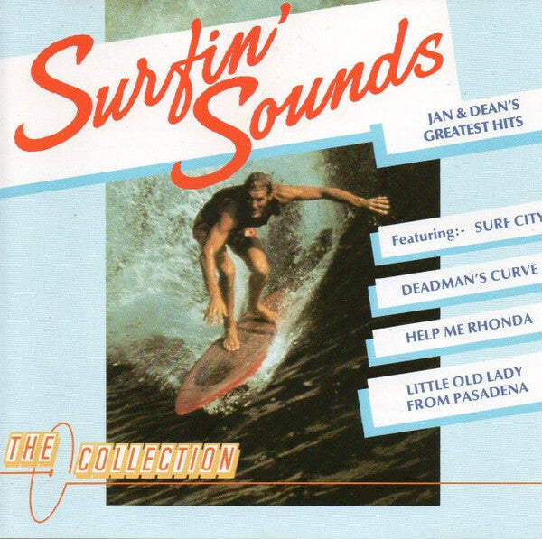 Livrenpoche : Surfin' sounds - Jan & Dean's Greatest Hits - Jan & Dean - CD