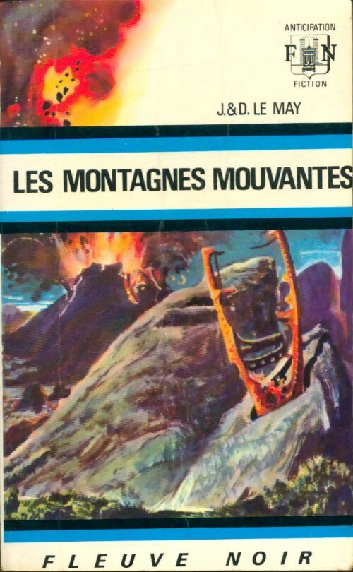 Livrenpoche : Les montagnes mouvantes - Jean-Louis Le May, Doris Le May - Livre