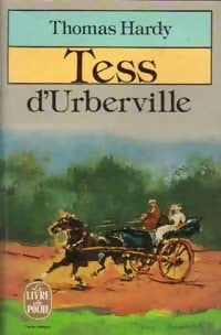 Tess d'Urberville - Thomas Hardy - Livre