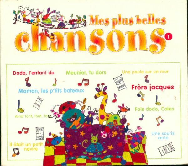 Livrenpoche : Mes Plus Belles Chansons 1 - Francine Chantereau - CD