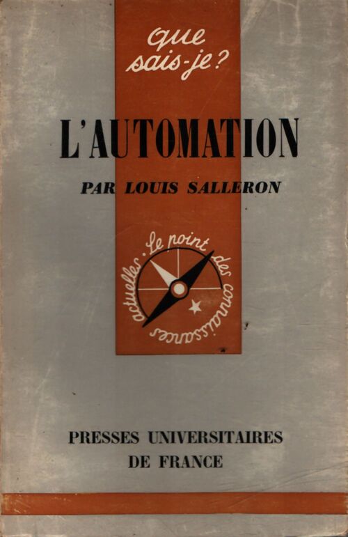 L'automation - Louis Salleron - Livre