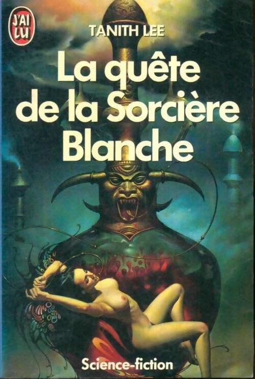 Livrenpoche : La quête de la sorcière blanche - Tanith Lee - Livre