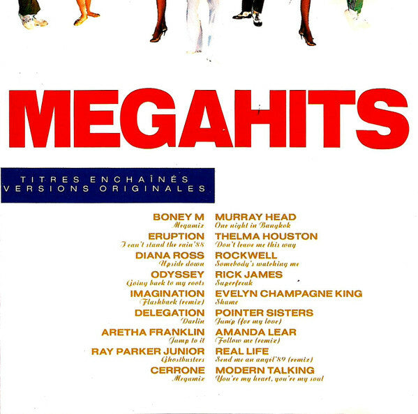 Livrenpoche : Megahits - Artistes Divers - CD