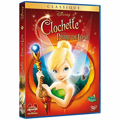 Livrenpoche : Clochette et la pierre de Lune - Klay Hall - DVD