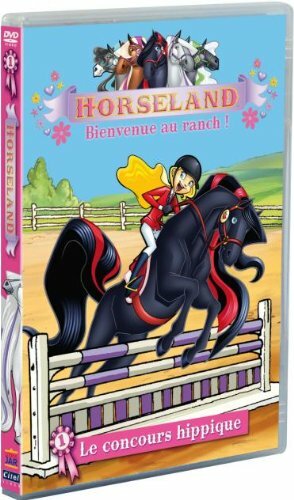 Livrenpoche : Horseland, Bienvenue au Ranch Vol. 1 : Le Concours hippique - XXX - DVD