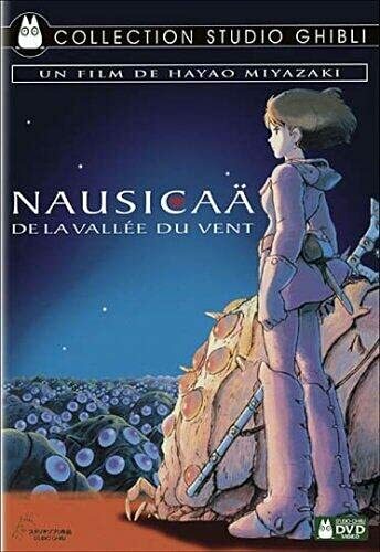 Livrenpoche : Nausicaä de la vallée du vent - Hayao Miyazaki - DVD