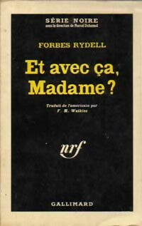Livrenpoche : Et avec ça, Madame ? - Forbes Rydell - Livre