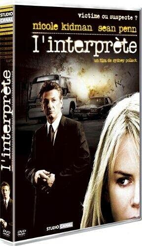 Livrenpoche : L'Interprète - Sydney Pollack - DVD