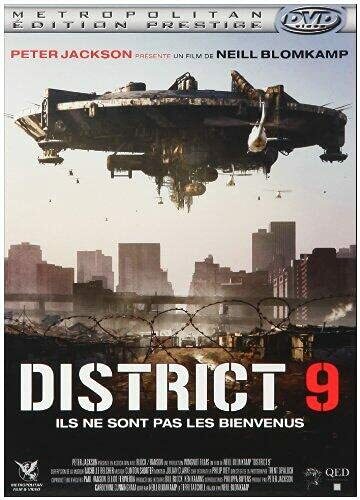 Livrenpoche : District 9 (Édition Prestige) - Neill Blomkamp - DVD