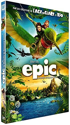 Livrenpoche : Epic-La Bataille du Royaume Secret - Chris Wedge - DVD
