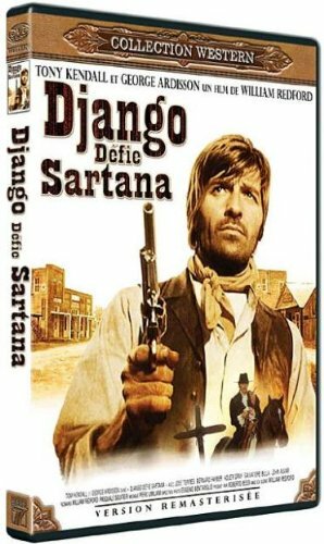 Livrenpoche : Django défie Sartana (Version remasterisée) - Pasquale Squitieri - DVD