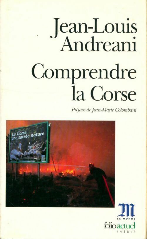 Livrenpoche : Comprendre la Corse - Jean-Louis Andreani - Livre