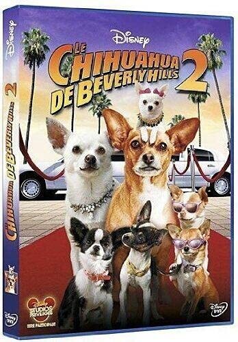 Livrenpoche : Le Chihuahua de Beverly Hills 2 - Alex Zamm - DVD
