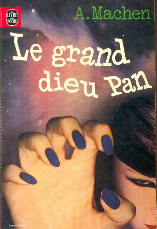 Livrenpoche : Le grand dieu Pan - Arthur Machen - Livre