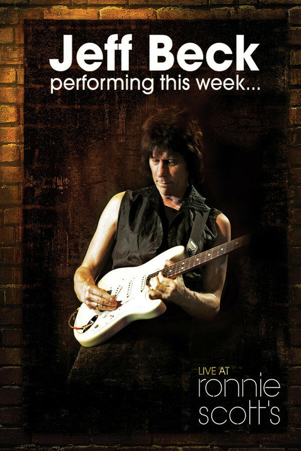 Livrenpoche : Jeff Beck - Performing This Week... Live At Ronnie Scott's - Jeff Beck - DVD