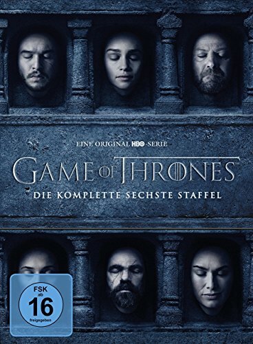 Livrenpoche : Game of Thrones Staffel 6 - XXX - DVD