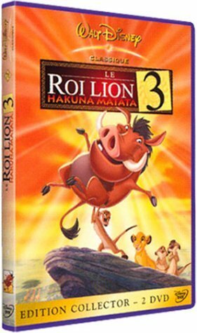 Livrenpoche : Le Roi Lion 3 : Hakuna Matata (Édition Collector) - Bradley Raymond - DVD